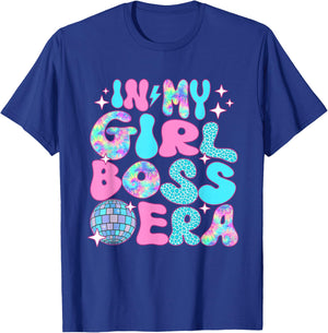 Disco In My Girl Boss Era T-Shirt - T-Shirt | Royal
