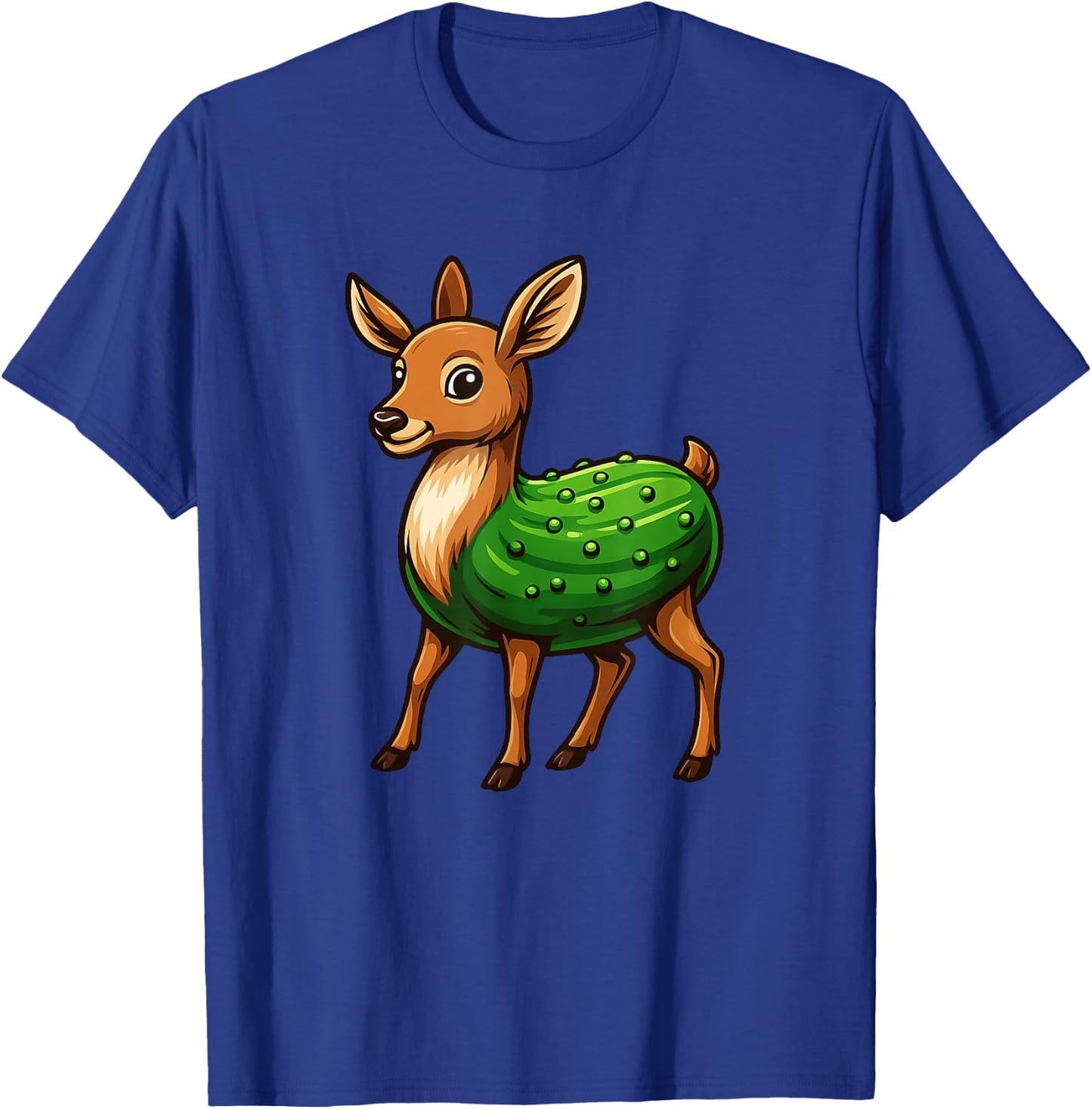 Dill Doe Funny Adult Humor Funny Nature Deer Redneck T-Shirt - T-Shirt | Royal