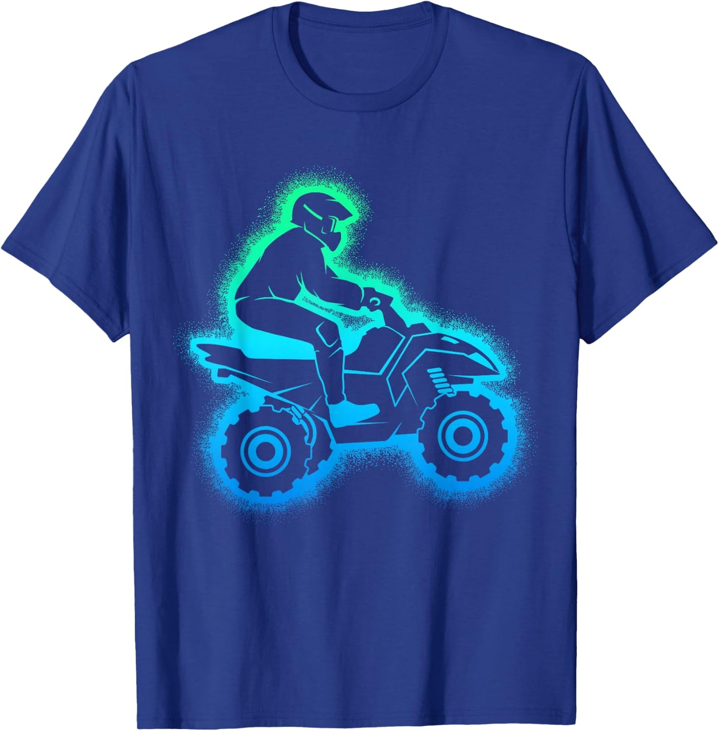 4 Wheeler Quad Boys Kids Men T-Shirt - T-Shirt | Royal