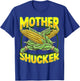 Mother Shucker Corn Lover Cob Mom Pun Maize Farmer Men Women T-Shirt - T-Shirt | Royal