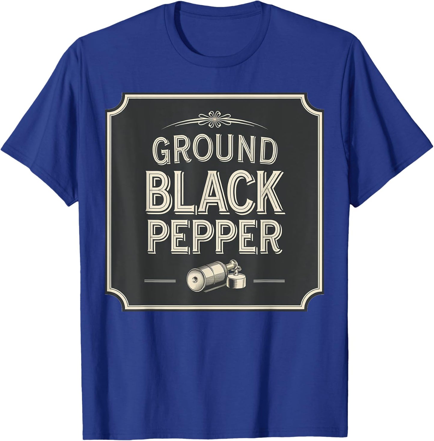 Ground pepper halloween costume, matching halloween T-Shirt - T-Shirt | Royal