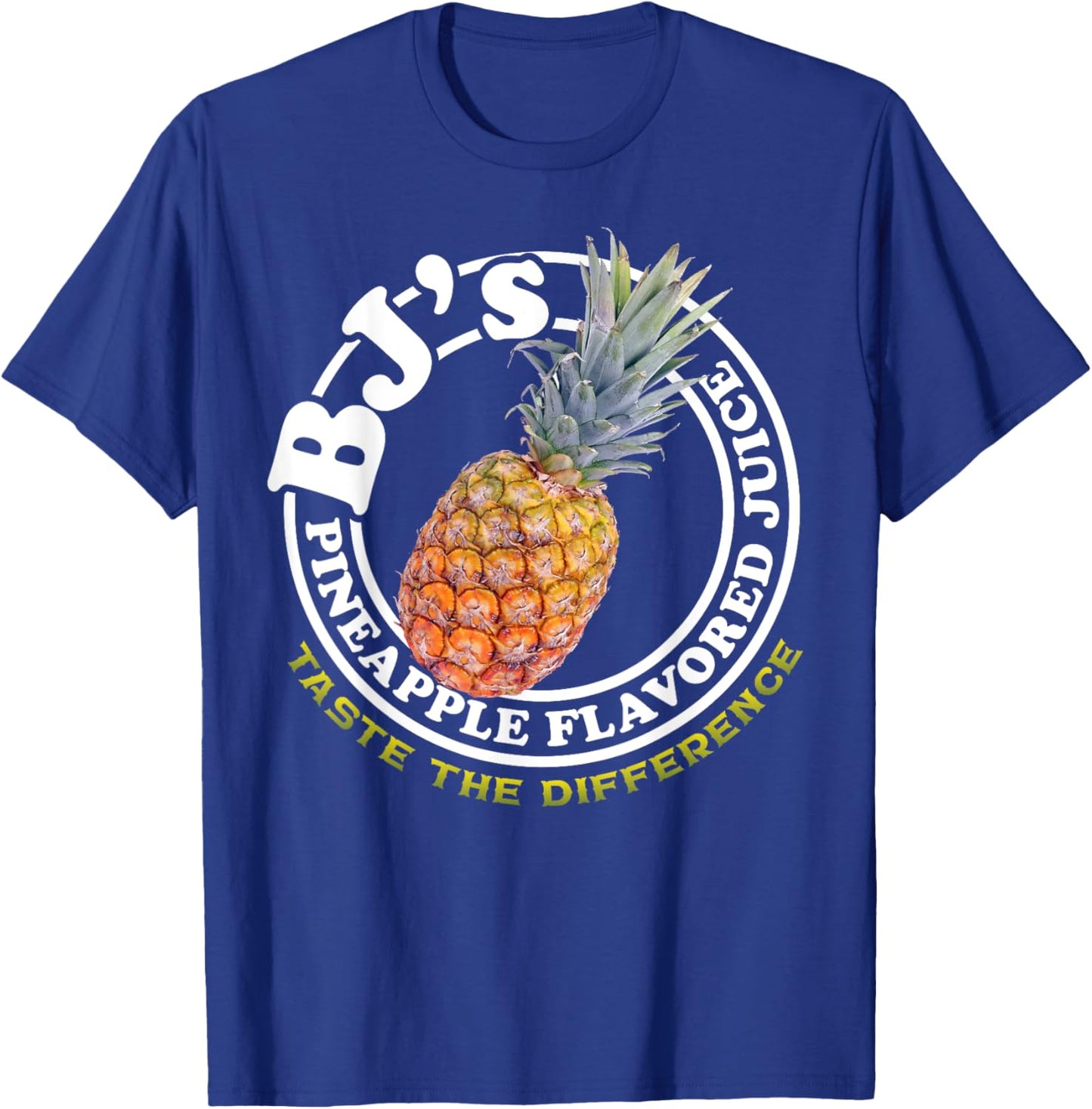 Funny Adult Humor Joke Pineapple Shirt Gift T-Shirt - T-Shirt | Royal