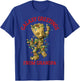 Marvel Groot Galaxy Greetings From Grandpa Christmas T-Shirt - T-Shirt | Royal