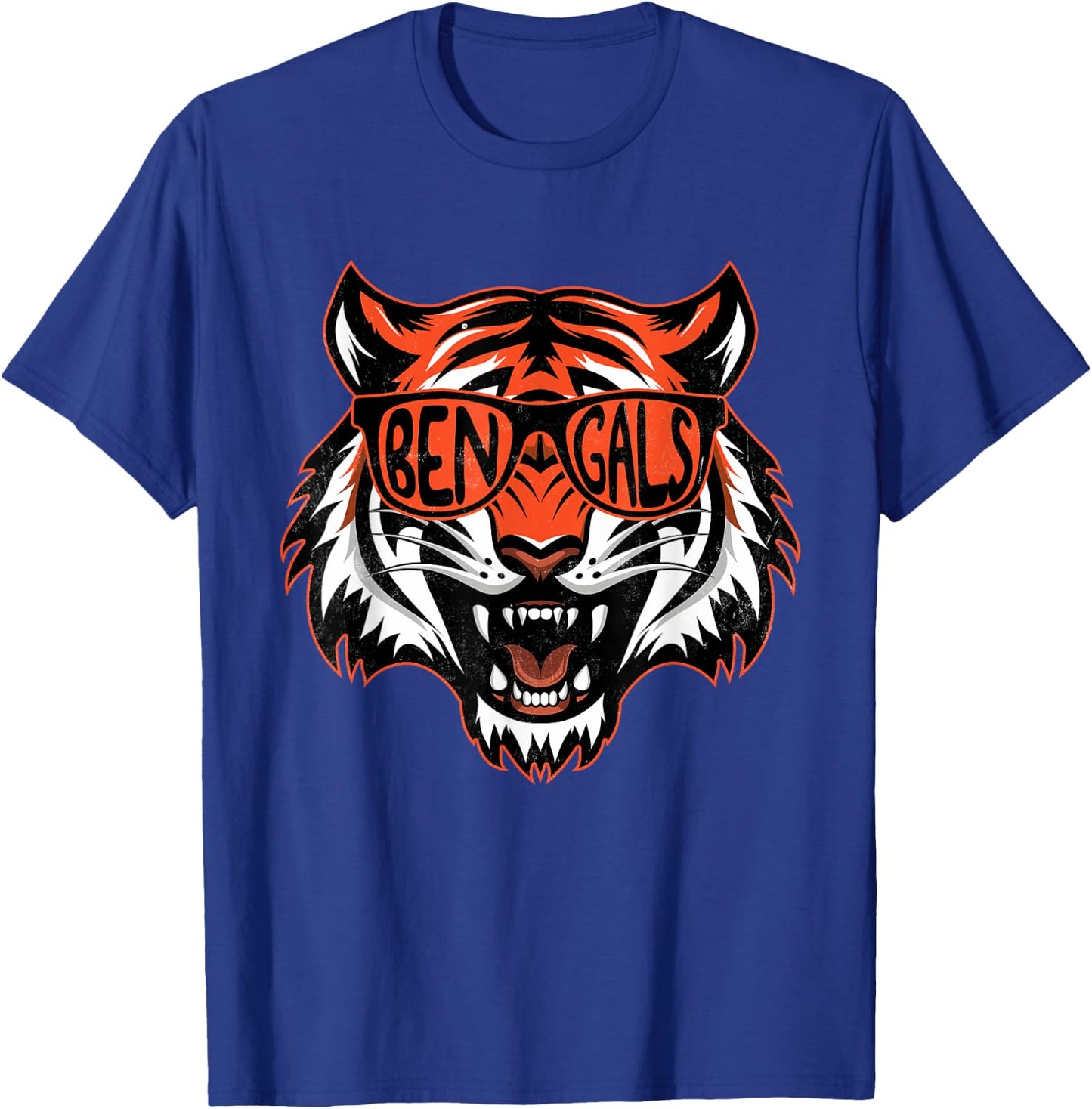 Vintage Cincinnati Last Name Pride Personalized Love Animal T-Shirt - T-Shirt | Royal