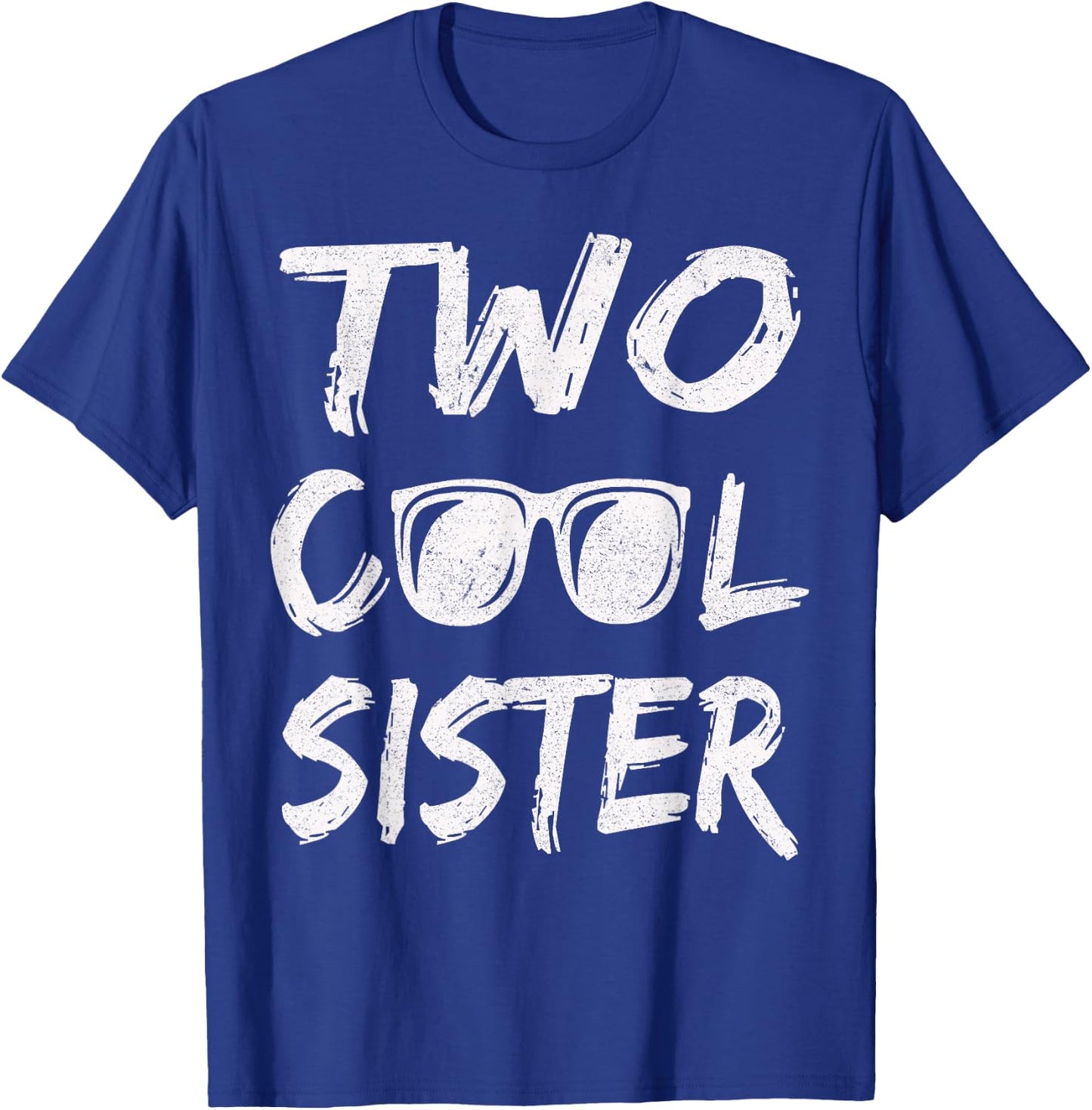 Sister Of The Birthday Boy Two Cool 2nd Bday Family Matching T-Shirt - T-Shirt | Royal
