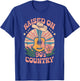 Raised On 90's Country T-Shirt - T-Shirt | Royal