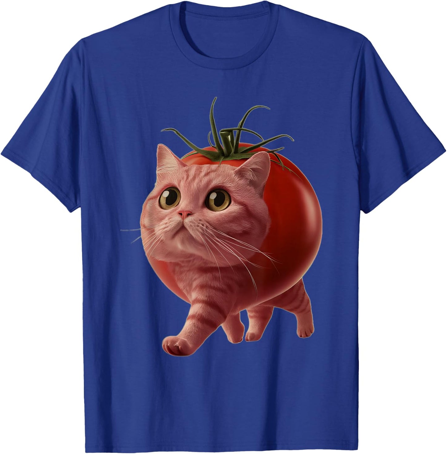 Tomato Cat T-Shirt - T-Shirt | Royal