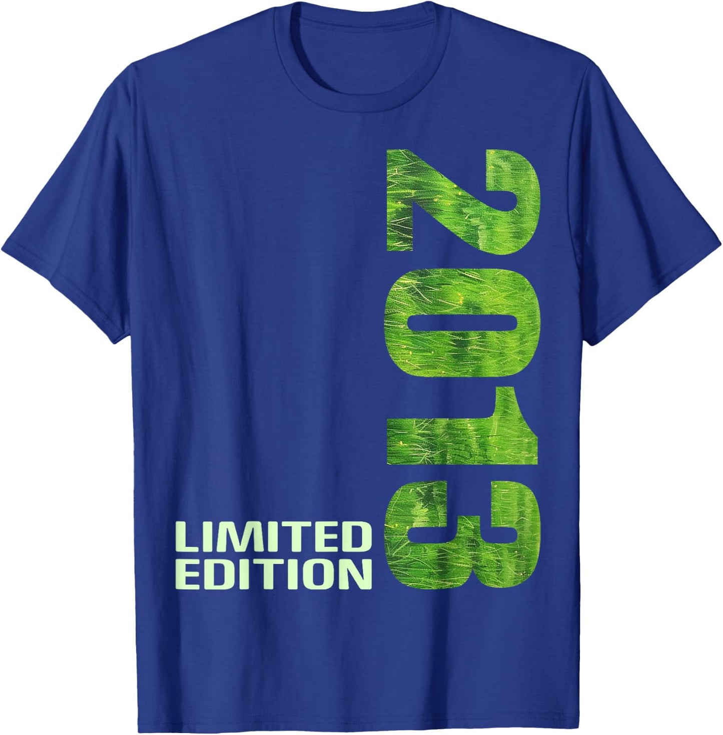 13th Birthday 2013 Limited Edition 13 Boy Girl T-Shirt - T-Shirt | Royal