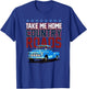 55 56 57 Chevys Truck T-Shirt - T-Shirt | Royal