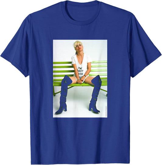 Duffy Archive Photography Blondie Singer Debbie Harry Photo T-Shirt - T-Shirt | Royal