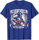 I Weld Like a Girl Try to Keep Up Women Welder T-Shirt - T-Shirt | Royal