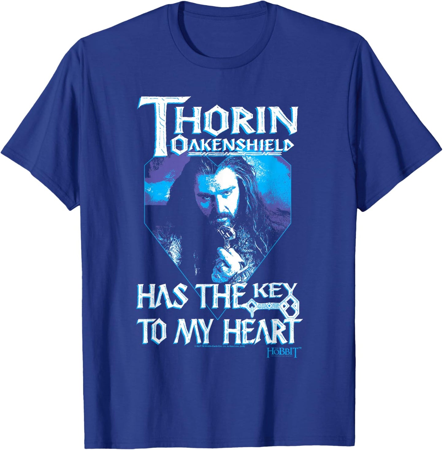 The Hobbit Thorin's Key T-Shirt - T-Shirt | Royal