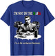 Funny Italian American Sicilian Not in Mafia in Restaurant T-Shirt - T-Shirt | Royal