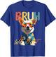 Bruh We Out Teachers Last Day Of School Cute Dog Corgi Lover T-Shirt - T-Shirt | Royal