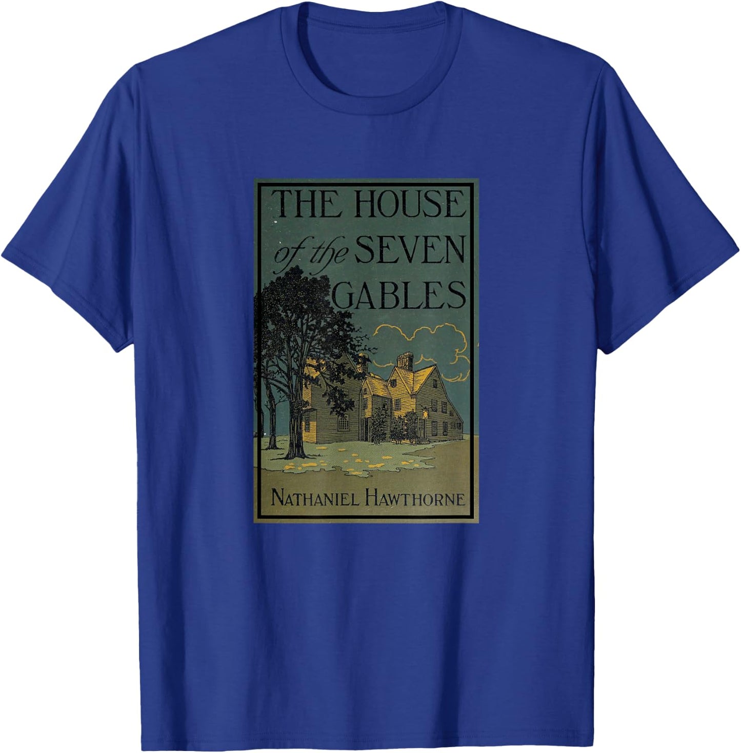 House of Seven Gables T-Shirt - T-Shirt | Royal