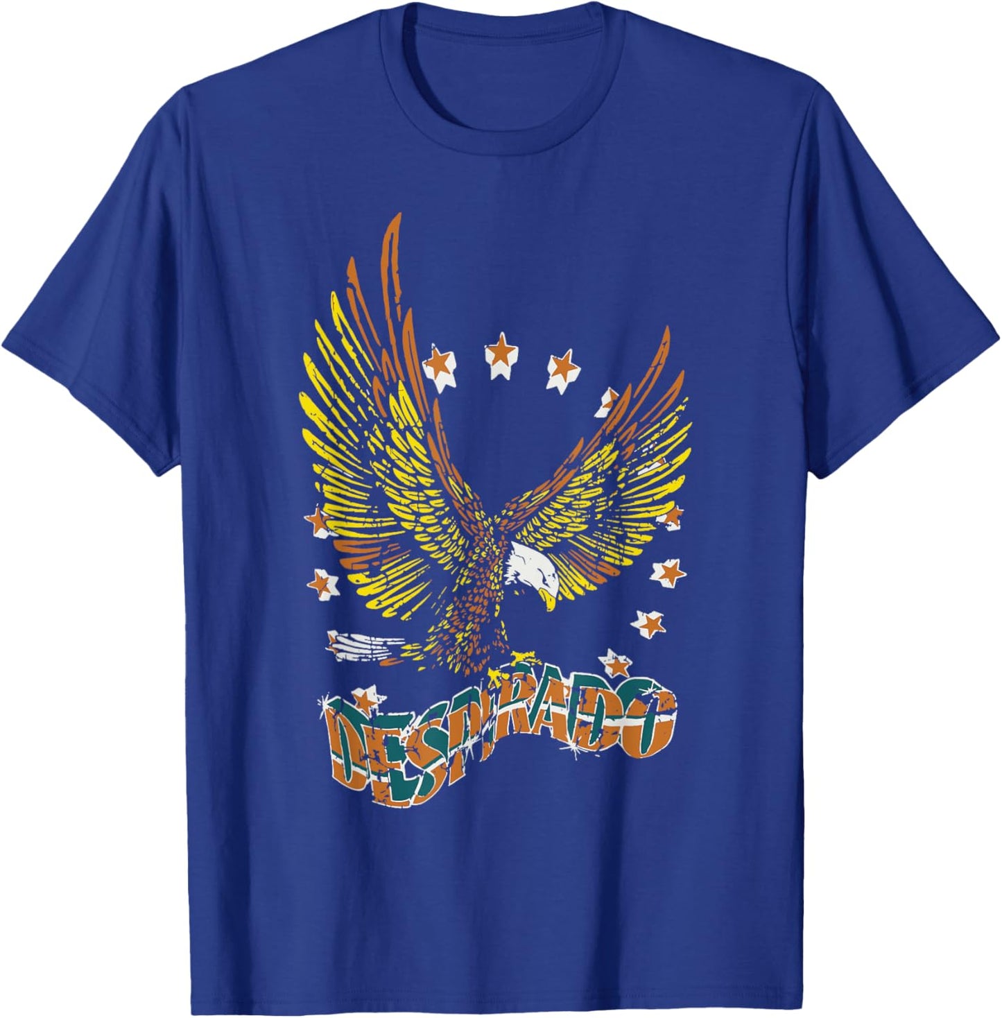 Desperado Cowboy Eagle T-Shirt - T-Shirt | Royal