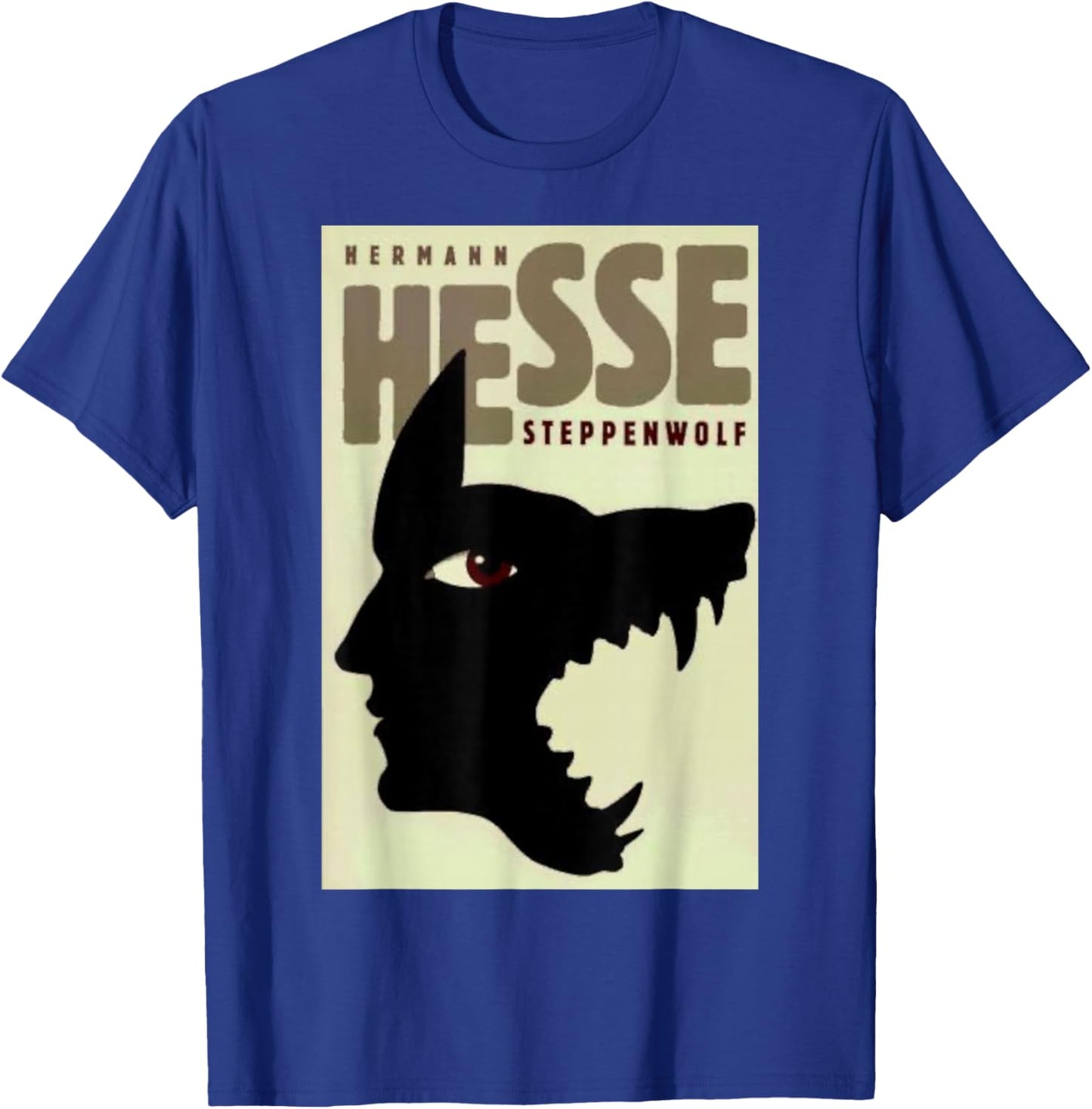 Steppenwolf - Hermann Hesse T-Shirt - T-Shirt | Royal