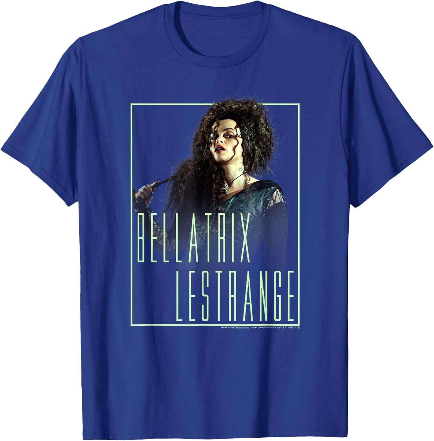 Harry Potter Beatrix Lestrange Framed Photo T-Shirt - T-Shirt | Royal