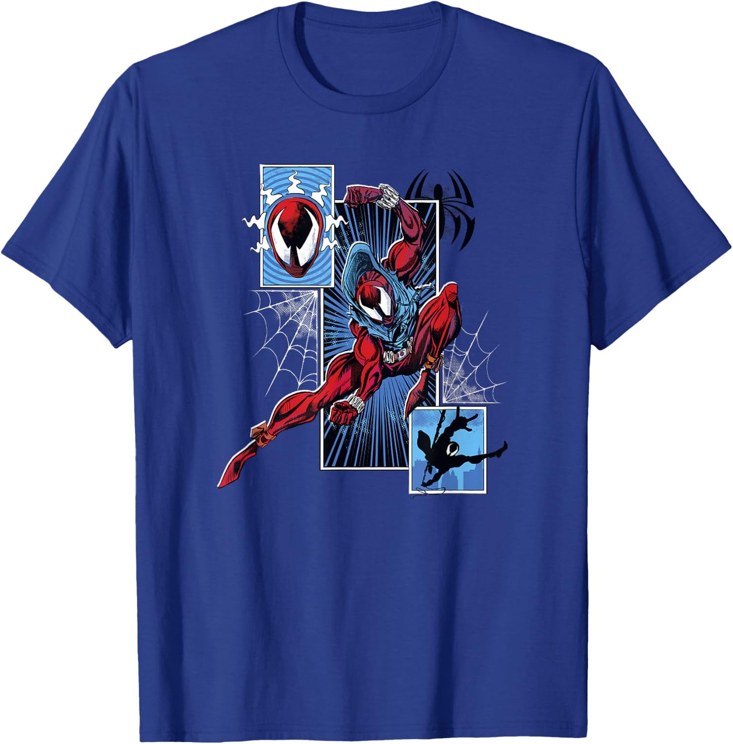 Marvel Spider-Man Across The Spider-Verse Part 1 Ben Panel T-Shirt - T-Shirt | Royal