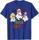 Phlebotomist Halloween,Medical Lab Tech,ER Crew Spooky Nurse T-Shirt - T-Shirt | Royal