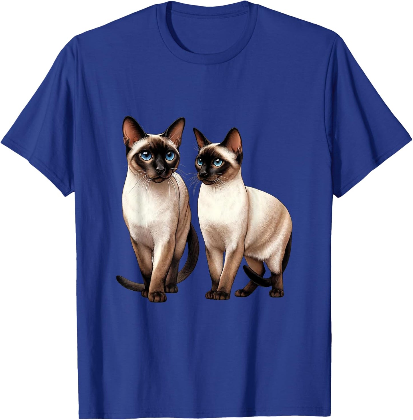 Siamese Cat Women Kids T-Shirt - T-Shirt | Royal