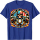 Sons of Aspirin Arthritis Chapter Skeleton Biker Motorcycle T-Shirt - T-Shirt | Royal
