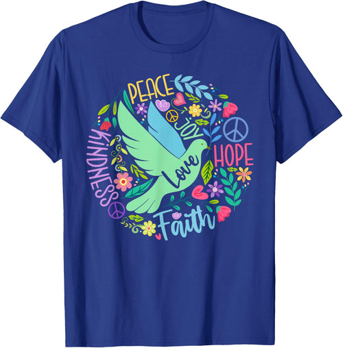 Groovy Hippie Peace Hope Love Peace Bird World Peace Day