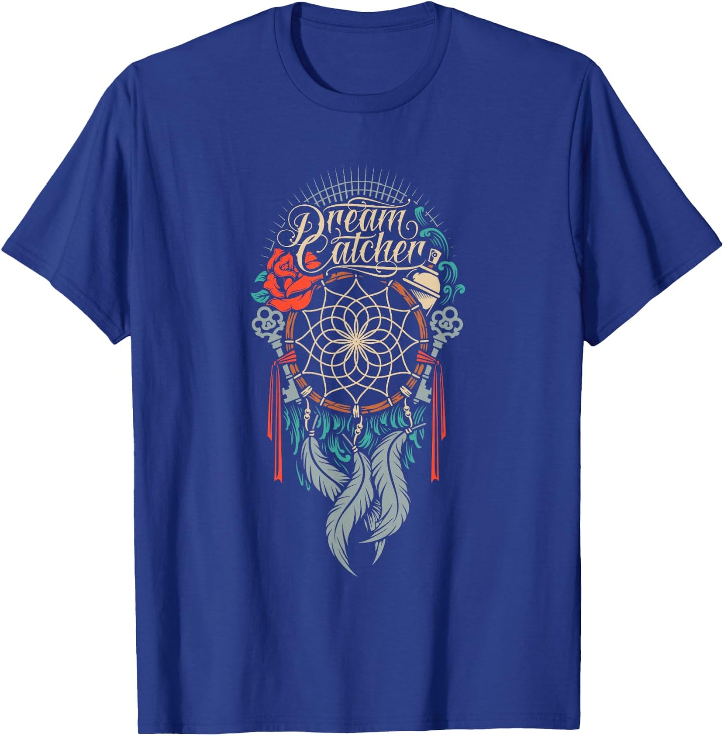 The Big Dream Catcher T-Shirt - T-Shirt | Royal