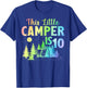 This Little Camper Is 10 Year Old Camping 10th Birthday T-Shirt - T-Shirt | Royal