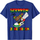 Steppin Juneteenth Shoe Watch Black American Men Boys Kids T-Shirt - T-Shirt | Royal
