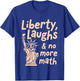 Kids Funny Statue of Liberty - Last Day of School - End of School T-Shirt - T-Shirt | Royal