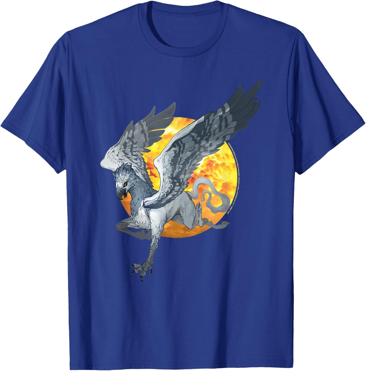 Harry Potter Hippogriff Over the Moon T-Shirt - T-Shirt | Royal