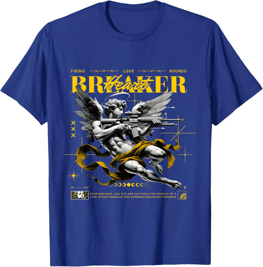 Heart Breaker Vivid Sulfur 4s Matching Women T-Shirt - T-Shirt | Royal