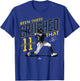 Been There Crushed That Jackson Chourio Milwaukee MLBPA T-Shirt - T-Shirt | Royal
