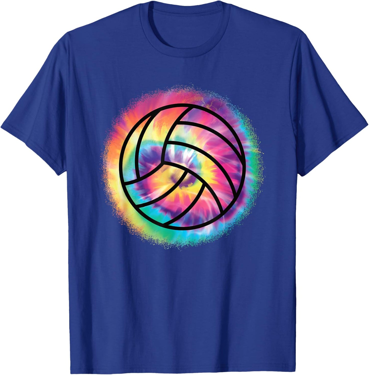 Volleyball Player Ball Women Men Kids T-Shirt - T-Shirt | Royal