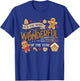 It's The Most Wonderful Time Of Year Christmas Gingerbread T-Shirt - T-Shirt | Royal