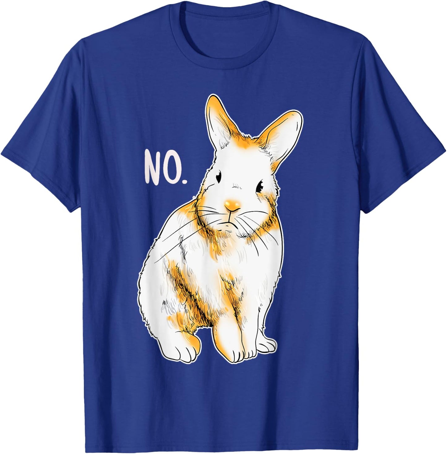 Disapproving Rabbit Funny Animals Shirt Rabbit Shirt T-Shirt - T-Shirt | Royal