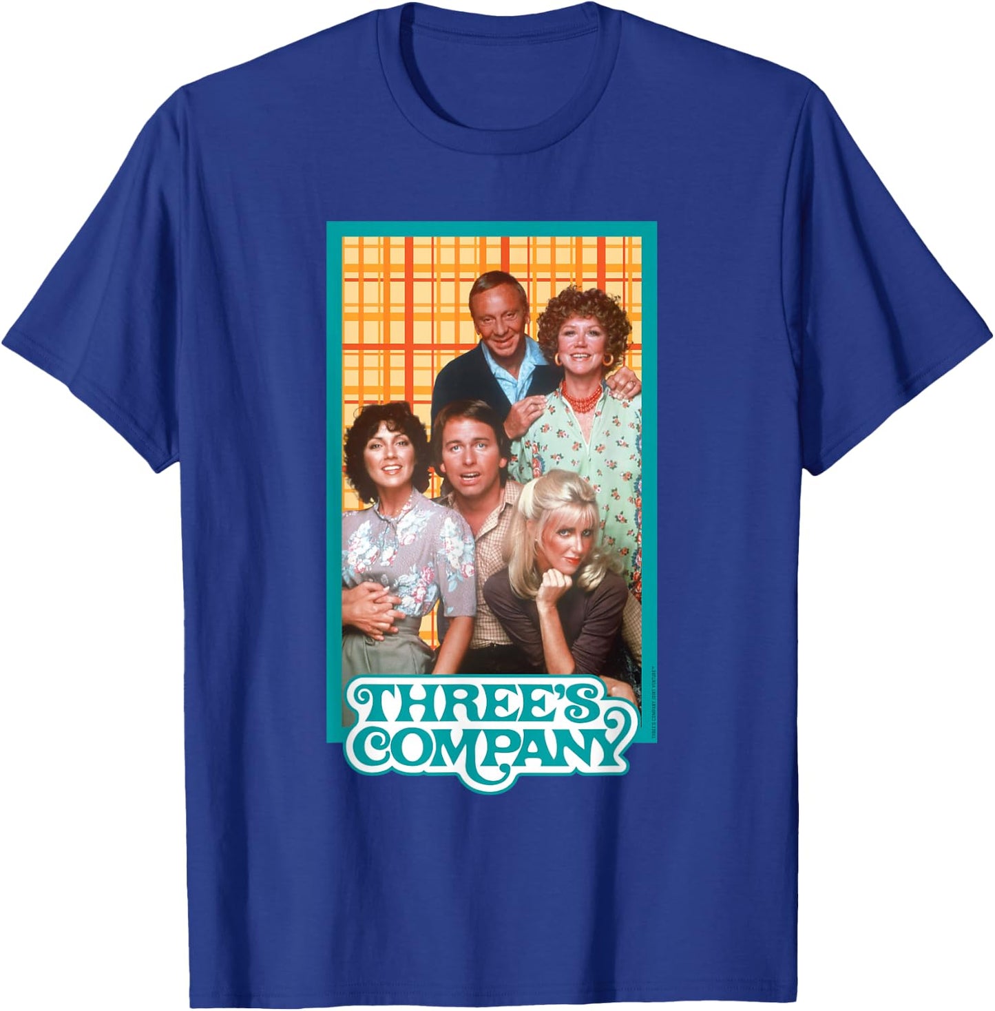 Three's Company Roommates & The Ropers Classic 80s T-Shirt - T-Shirt | Royal