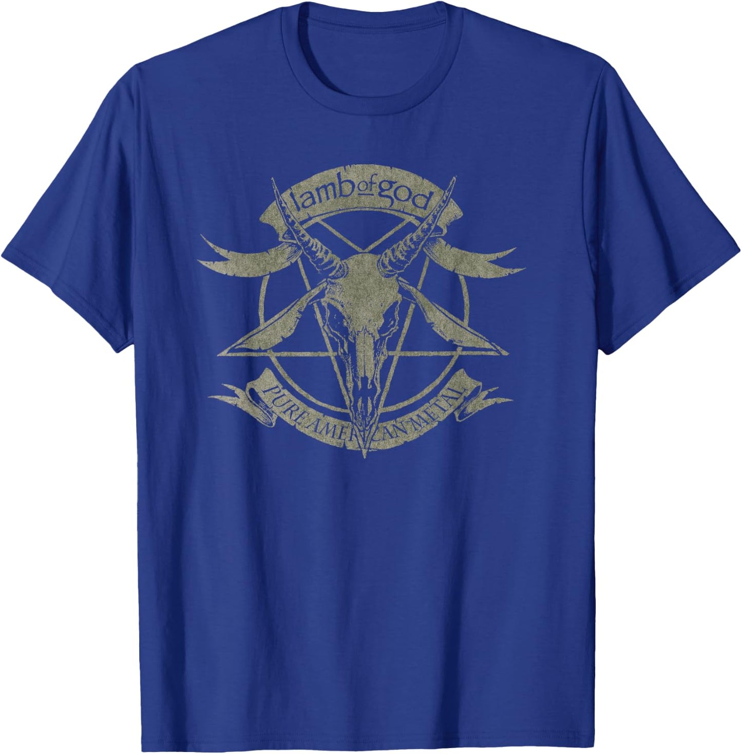Lamb of God – Divine Influence T-Shirt - T-Shirt | Royal