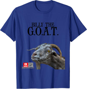 Billy goat T-Shirt - T-Shirt | Royal