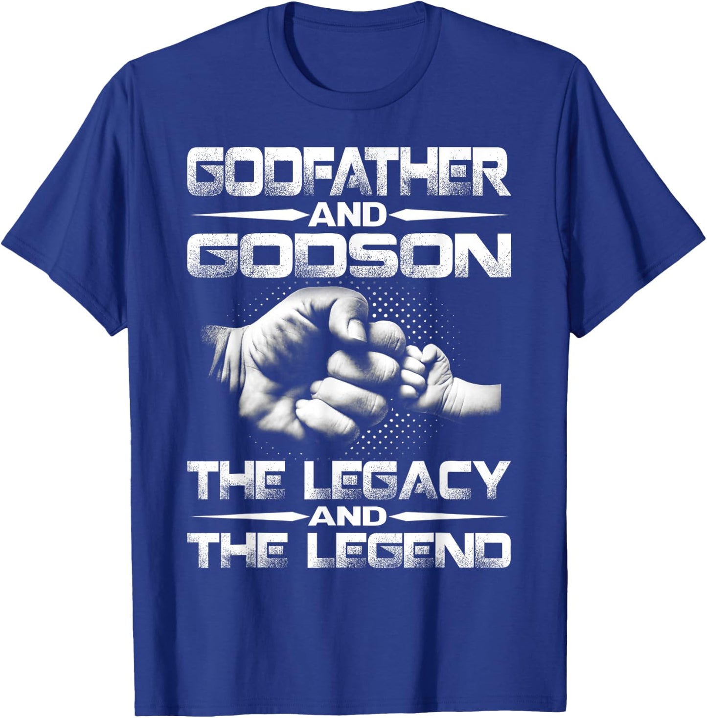 Godfather And Godson The Legend And The Legacy T-Shirt - T-Shirt | Royal