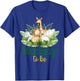 Soon To Be Mommy Jungle Animals Safari Baby Reveal T-Shirt - T-Shirt | Royal