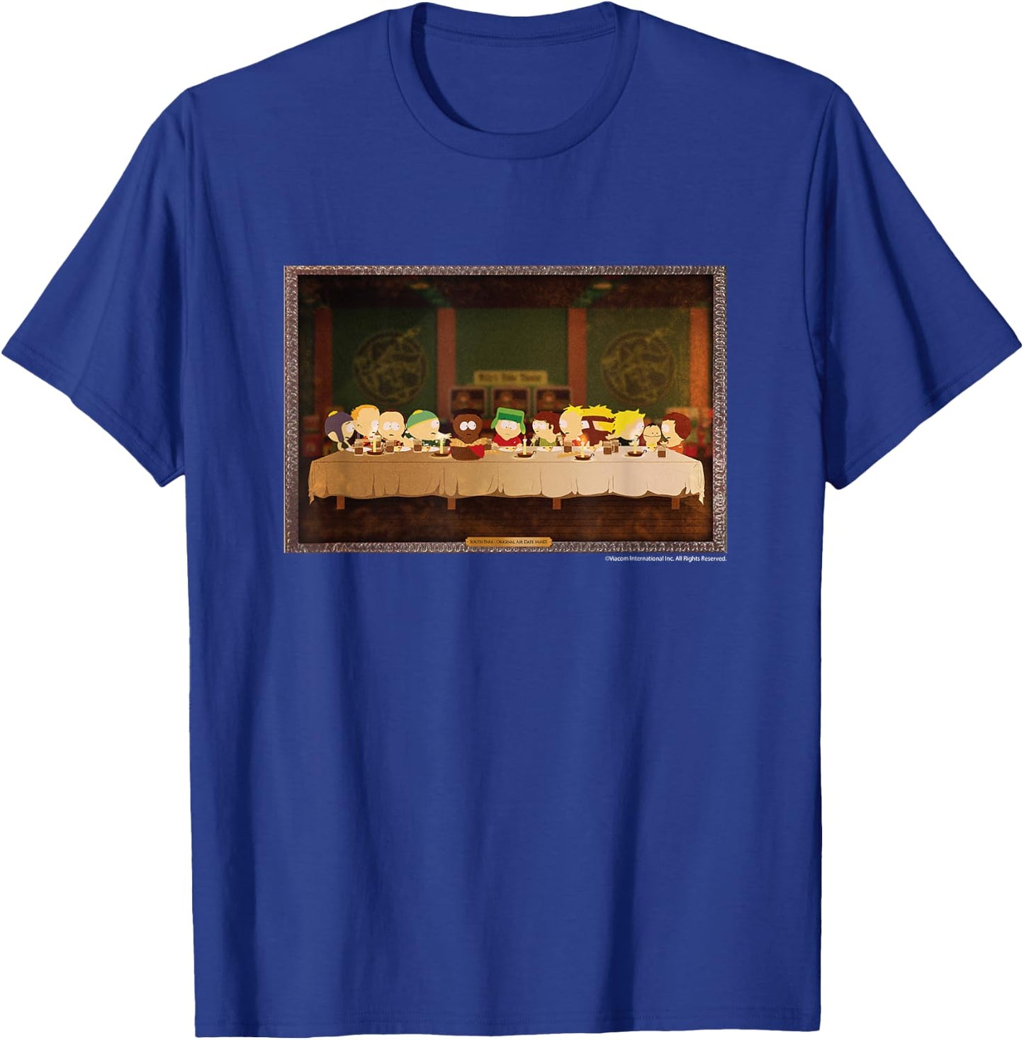 South Park - Last Supper T-Shirt - T-Shirt | Royal