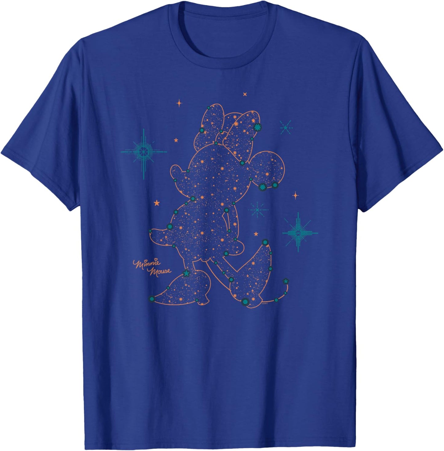 Disney Minnie Mouse Starry Constellation T-Shirt - T-Shirt | Royal