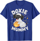 Halloween Costume Dachshund Dog Lover Doxie Mummy T-Shirt - T-Shirt | Royal