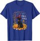 It's Fall Y'all Labrador Black Lab Halloween Thanksgiving T-Shirt - T-Shirt | Royal
