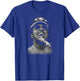 Stevie Wonder Performing Live by Stephen Wright T-Shirt - T-Shirt | Royal