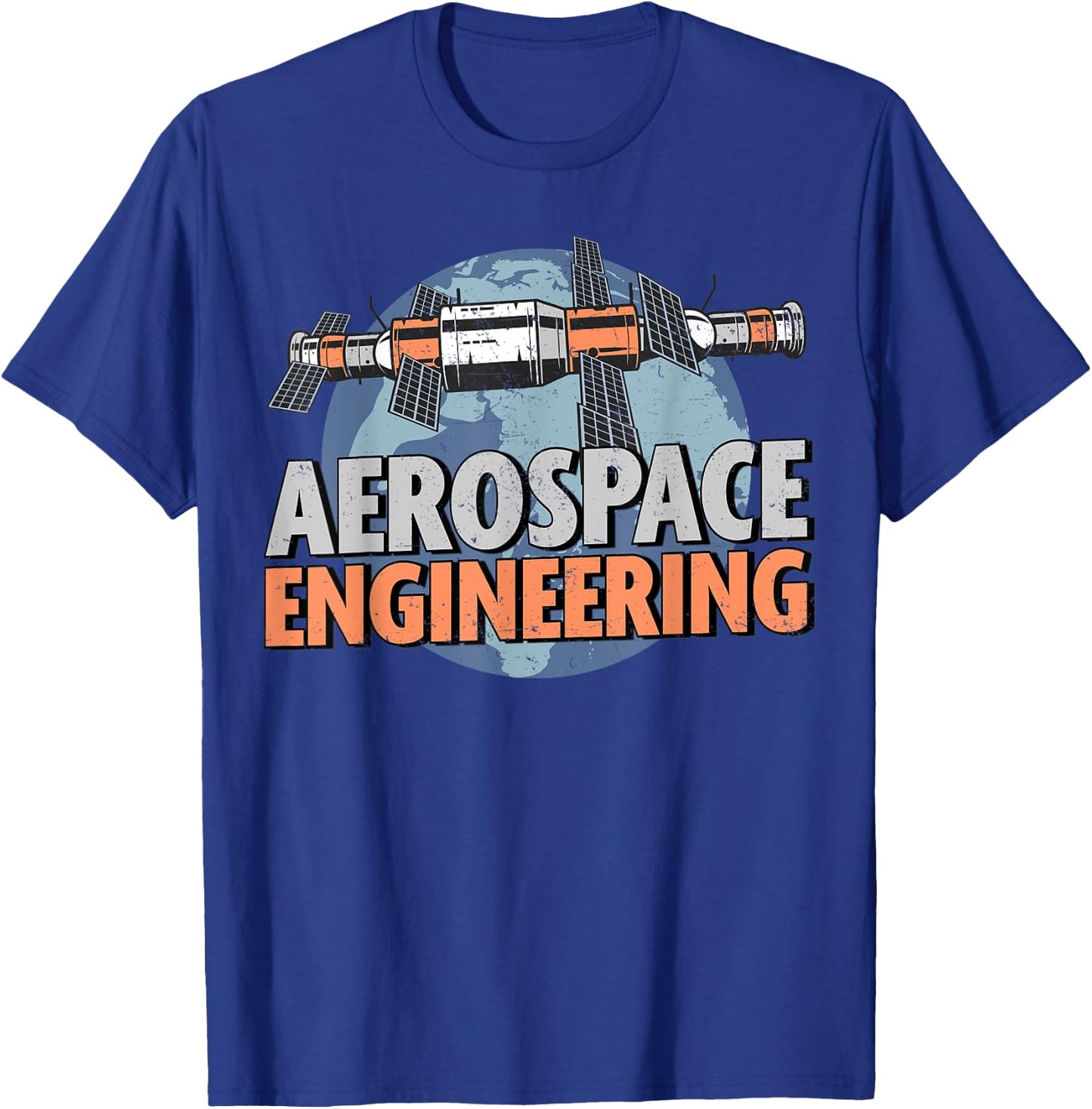 Aerospace Engineer Graphic Aerospace Engineering T-Shirt - T-Shirt | Royal