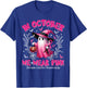 In October We Wear Pink Ghost Witch Breast Cancer Awareness T-Shirt - T-Shirt | Royal