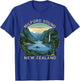 Milford Sound Costume Fjords of New Zealand Hiking T-Shirt - T-Shirt | Royal